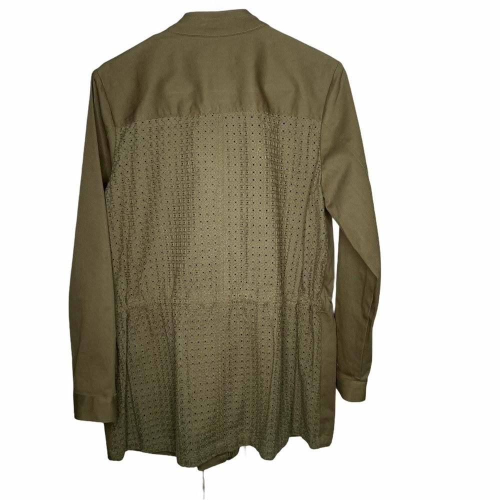 Linea women’s Anorak Jacket Eyelet Lace Medium - Picture 4 of 8